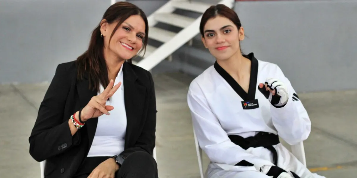Zaira Salgado se consolida como referente del taekwondo mexicano rumbo a Los Ángeles 2028