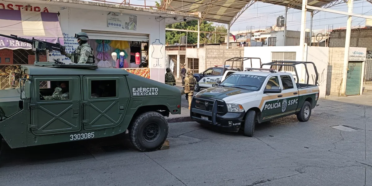 Un joven resultó herido tras un ataque armado en Tejalpa, Jiutepec. Autoridades aseguraron la zona y la Fiscalía ya investiga el caso.