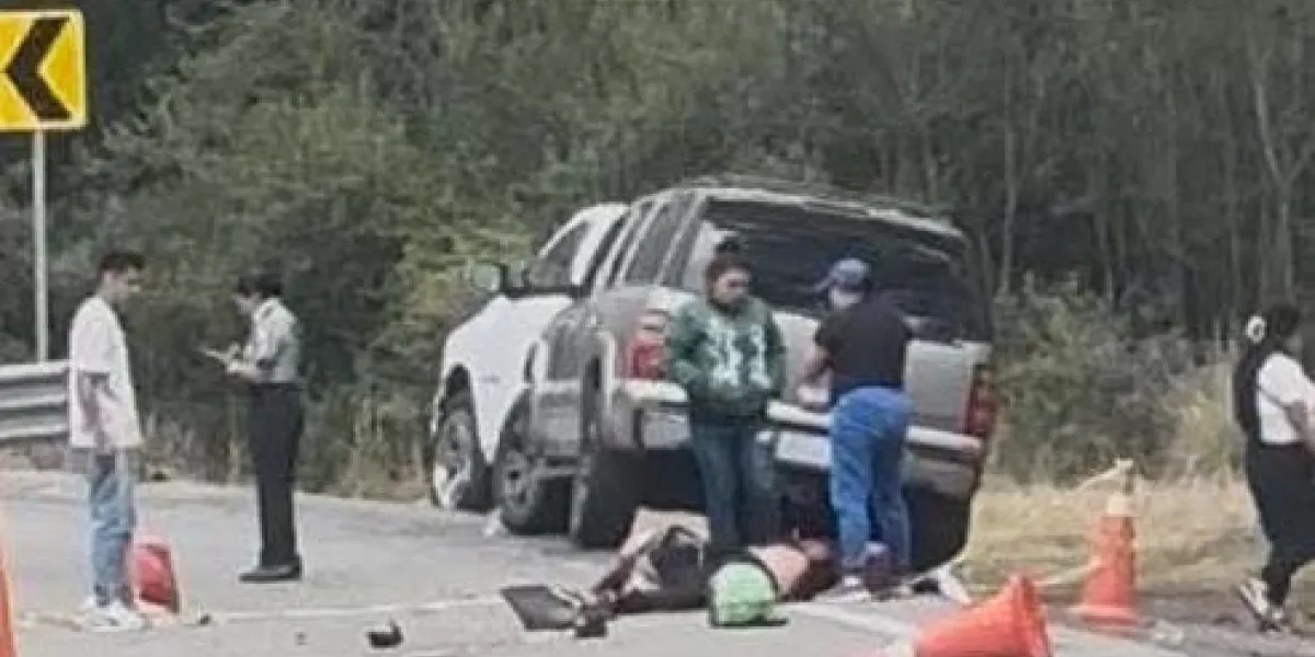 Un motociclista murió y otro resultó herido tras un accidente en la México-Cuernavaca, a la altura de Tres Marías, en Huitzilac.