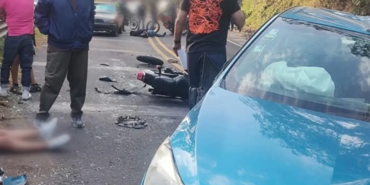 Accidente en la México–Cuernavaca deja motociclista sin vida en el kilómetro 63; autoridades cerraron la vialidad y realizan investigaciones.