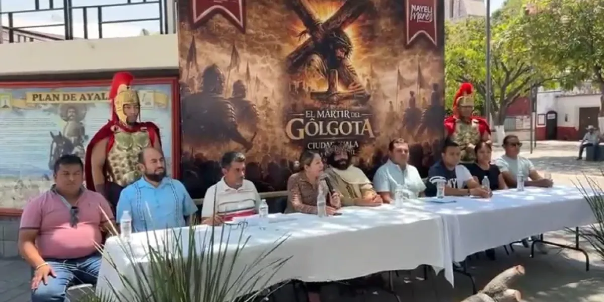 “El Mártir del Gólgota” en Ayala es reconocido como patrimonio cultural y fortalece tradición de Semana Santa