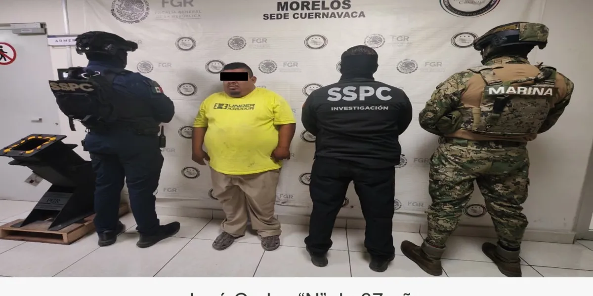 Autoridades detuvieron a generadores de violencia en el sur de Morelos, aseguraron armas de uso exclusivo y desarticularon una banda de clonadores de tarjetas.