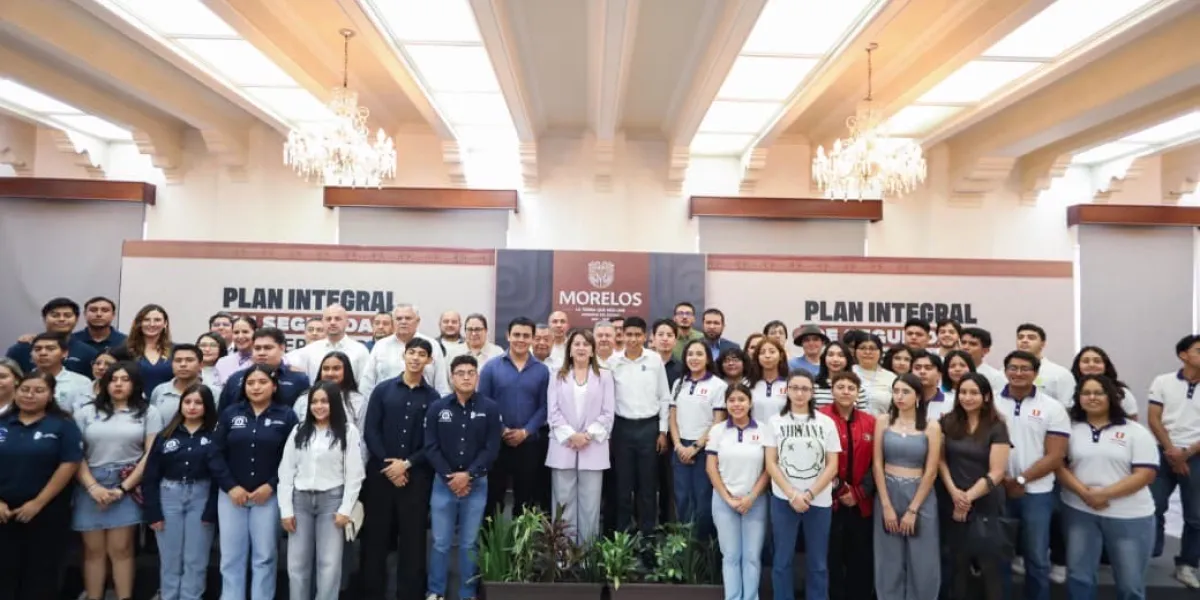  El Gobierno de Morelos firmó un convenio con universidades para implementar el Plan Integral de Seguridad Universitaria con videovigilancia y operativos.