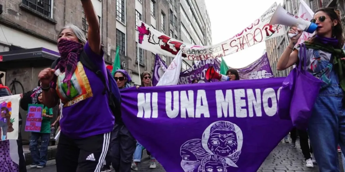 El ocho de marzo no es ceremonia, es lucha viva