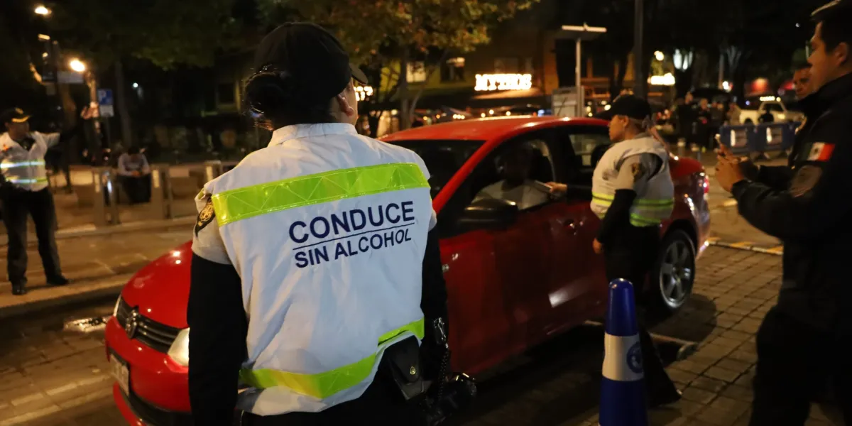 Autoridades revelan que más de la mitad de sanciones del alcoholímetro en Cuernavaca corresponden a mujeres de entre 25 y 40 años.