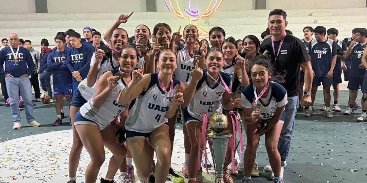 UAEM conquista título femenil y subcampeonato varonil en Copa Universitaria Yucundaa
