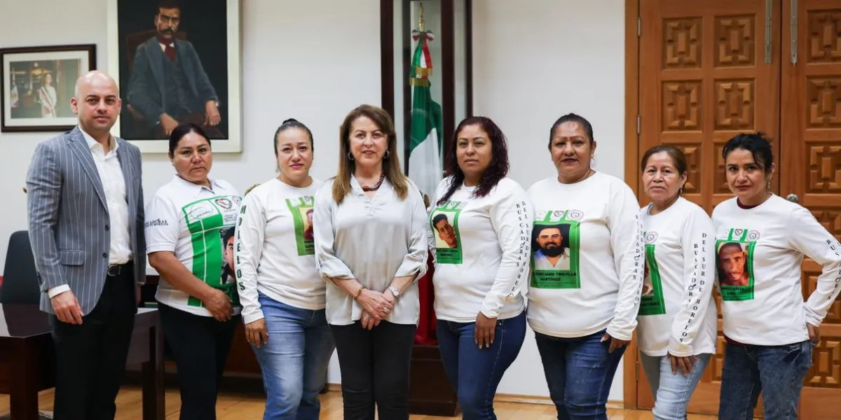 Margarita González Saravia se reúne con el Grupo de Buscadoras del Sur de Morelos