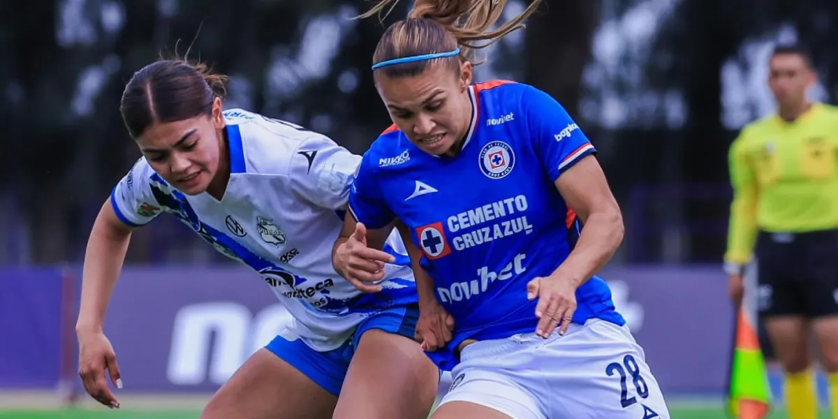 Cruz Azul Femenil golea 4-0 a Puebla y suma su quinta victoria consecutiva en el Clausura 2026