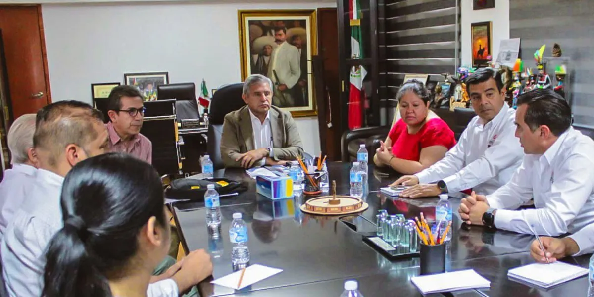 Cuernavaca fortalece coordinación con la CMIC para impulsar infraestructura