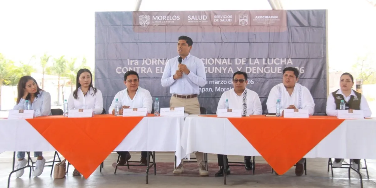 Morelos arranca la 1ª Jornada Nacional contra Chikungunya y Dengue 2026