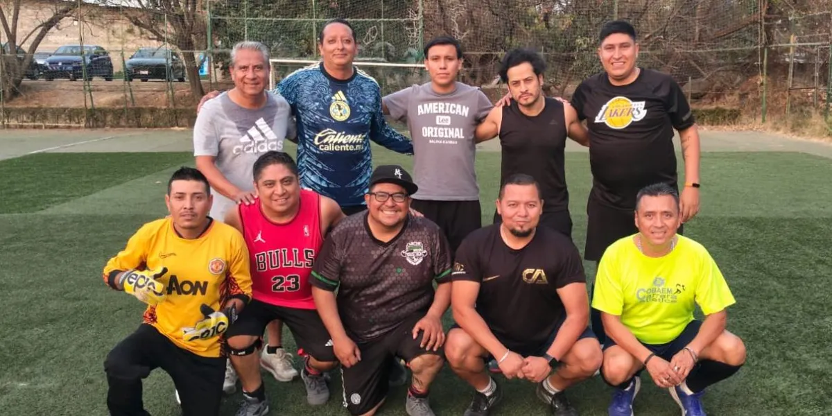 Celebran el Día del Cronista Deportivo en Morelos con encuentro de convivencia en Centrofut