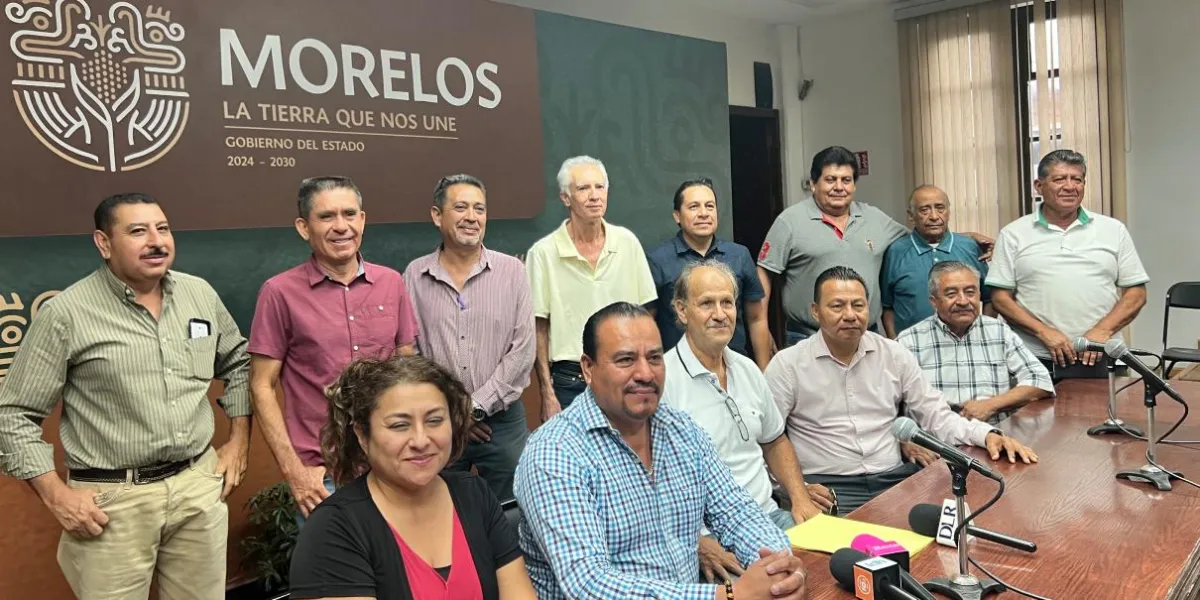 Transportistas de Morelos acuerdan mesa de negociación sobre ajuste de tarifa