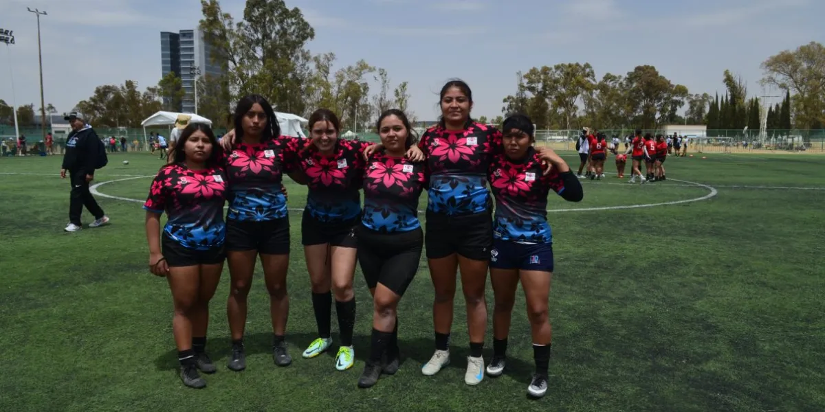 Rugby morelense logra clasificación femenil a la Olimpiada Nacional Conade 2026