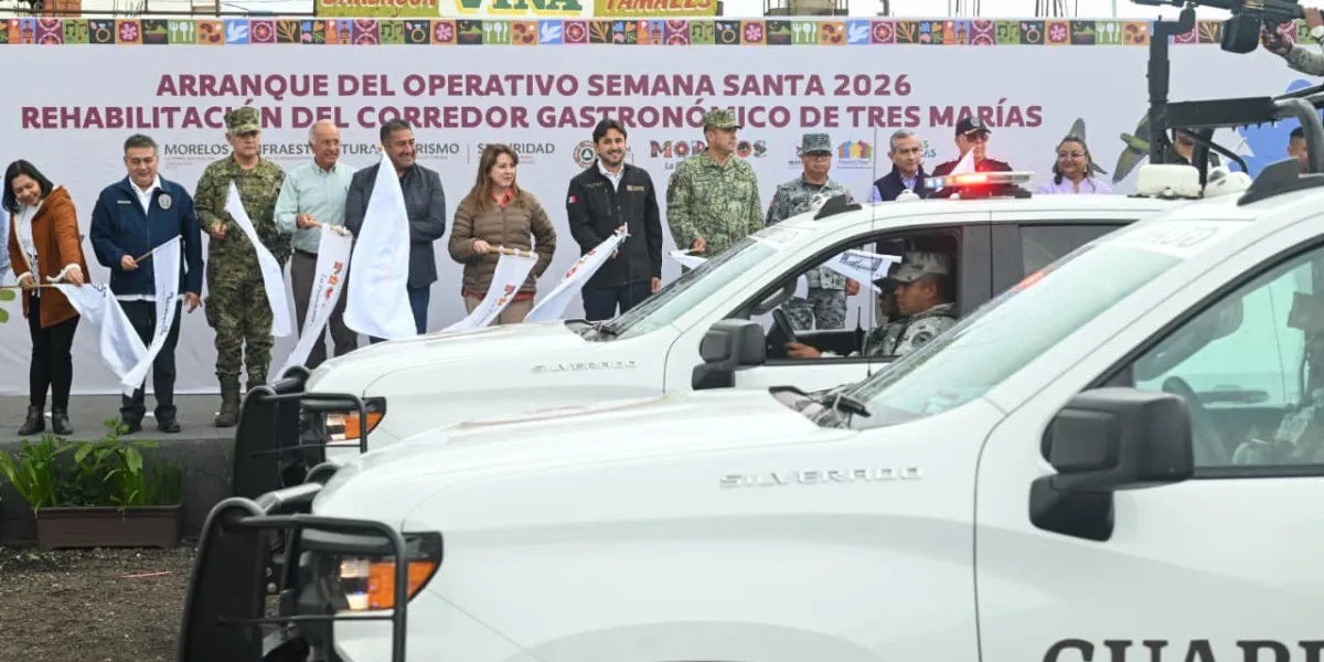 Gobierno de Morelos inicia operativo de seguridad por Semana Santa y refuerza turismo en Tres Marías.