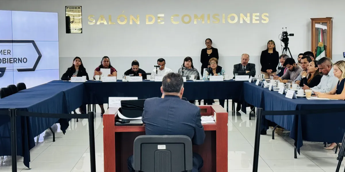Diputada denuncia subejercicio del 9% en seguridad en Morelos y cuestiona resultados de la SSPC durante comparecencias.