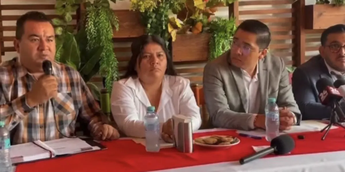 Síndica, regidora y tesorero de Amacuzac denunciaron amenazas del alcalde Noé Reynoso y presuntas irregularidades por 22 mdp.