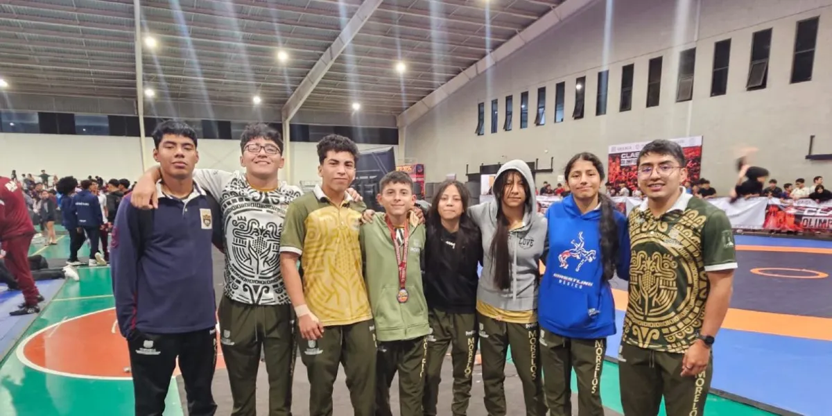 Gladiadores de Morelos aseguran seis plazas rumbo a Olimpiada Nacional Conade 2026