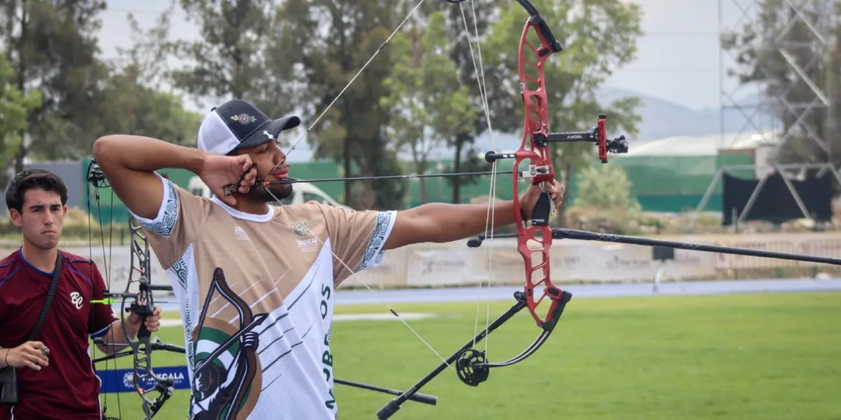 Arquero morelense Máximo Méndez avanza a la fase final del selectivo de la Selección Mexicana