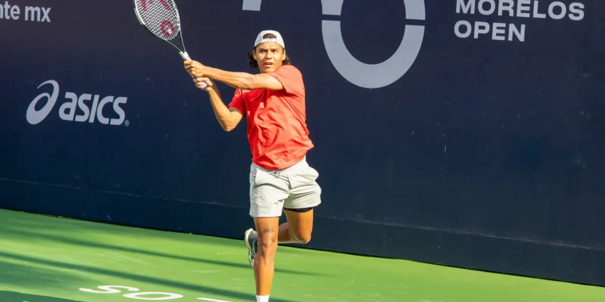 Tenistas mexicanos brillan en la segunda jornada del Morelos Open 2026