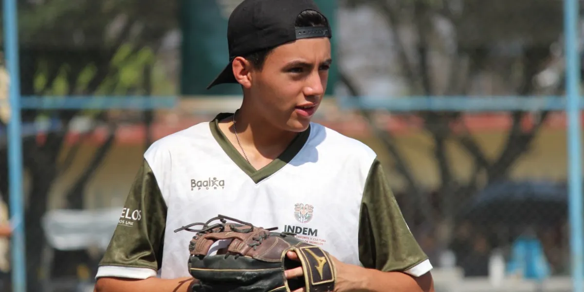Morelos regresa al béisbol rumbo a la Olimpiada Nacional Conade 2026