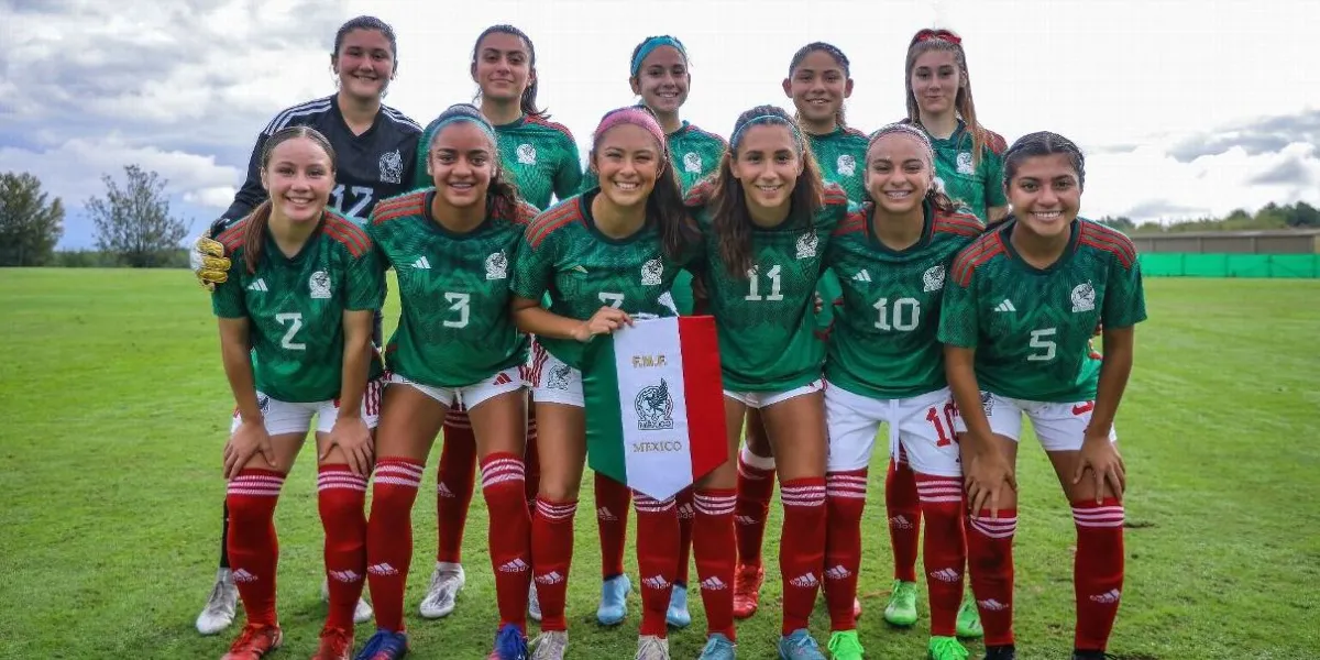 México Sub-17 Femenil clasifica al Mundial de Marruecos 2026 con presencia morelense