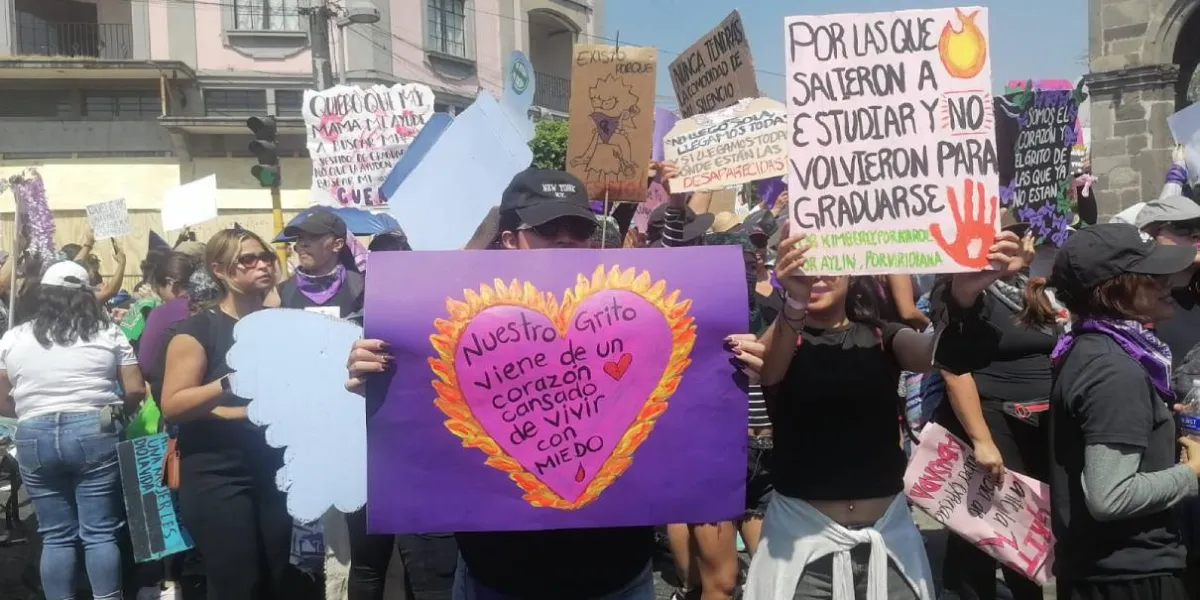 Derecho a la protesta y políticas de seguridad en éste 8 de marzo. 