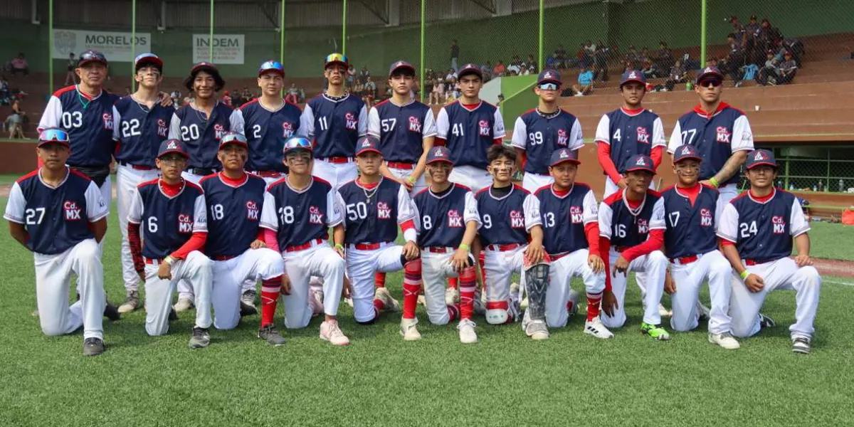 Morelos concluye con éxito torneo regional de béisbol rumbo a la Olimpiada Nacional Conade 2026