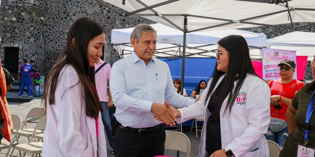 Cuernavaca acerca servicios a la ciudadanía con el programa “Cuernavaca en tu Colonia”