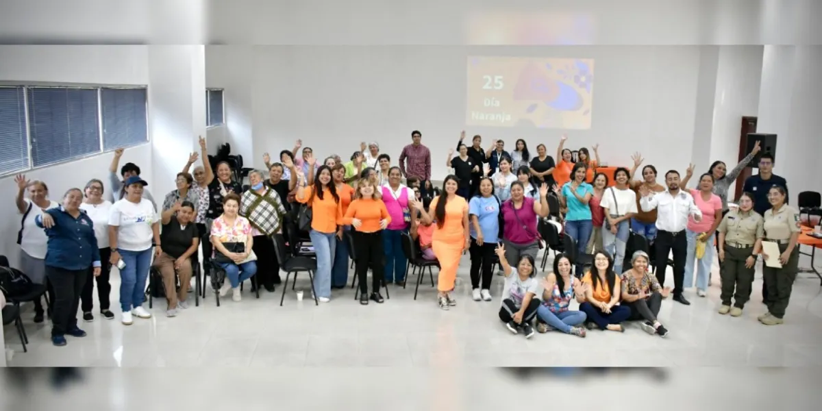SSPC Morelos impulsa empoderamiento femenino con taller de primeros auxilios en el Día Naranja