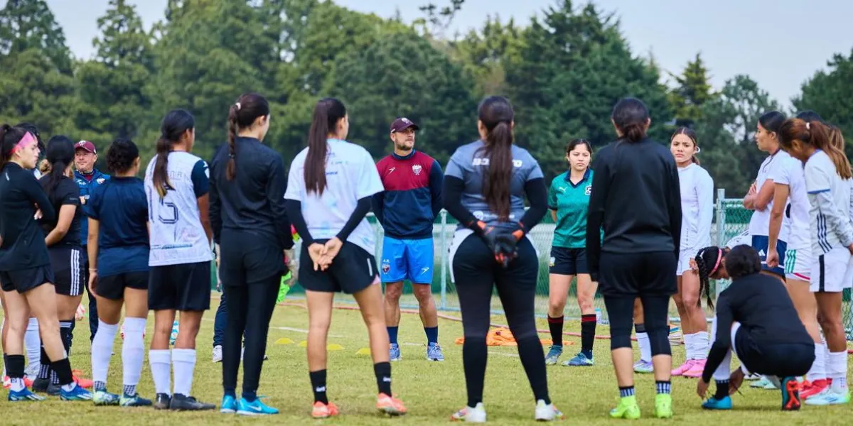 Atlante inicia visorías para conformar su equipo rumbo a la Liga MX Femenil