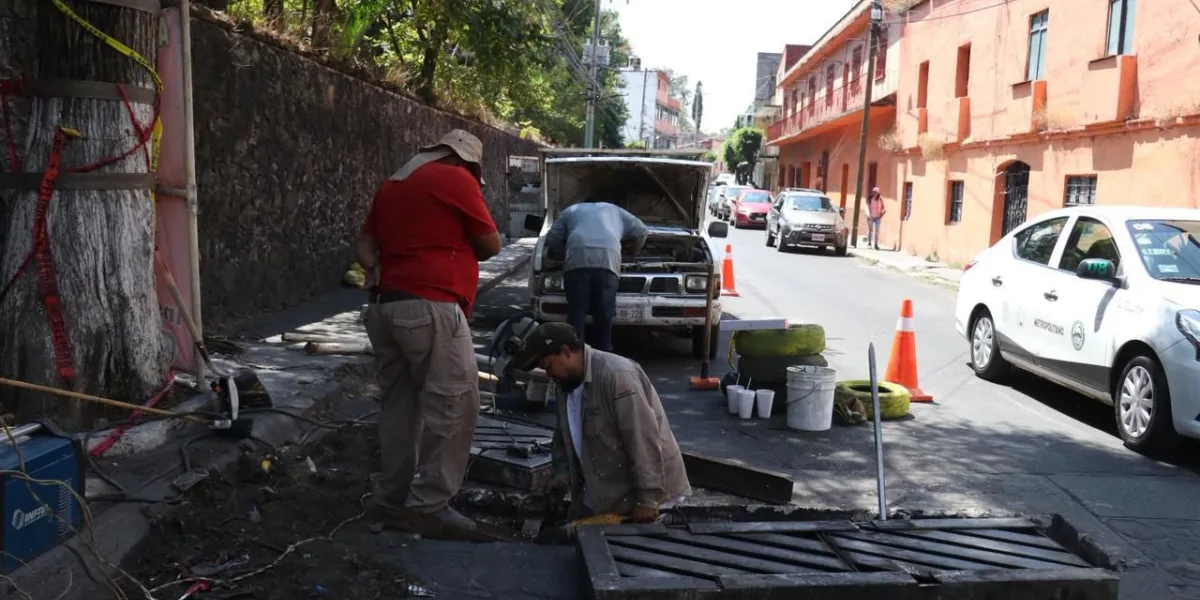 Trabajos preventivos para evitar encharcamientos