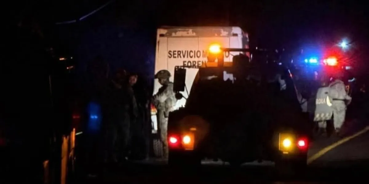 Dos hombres fueron hallados sin vida dentro de una camioneta con impactos de bala en Jojutla.