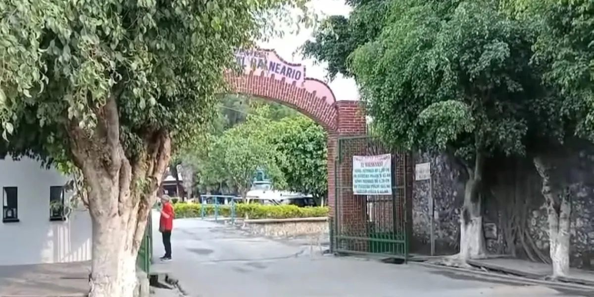 Localizan a un hombre sin vida con huellas de violencia en el Balneario Las Fuentes, en Jiutepec.