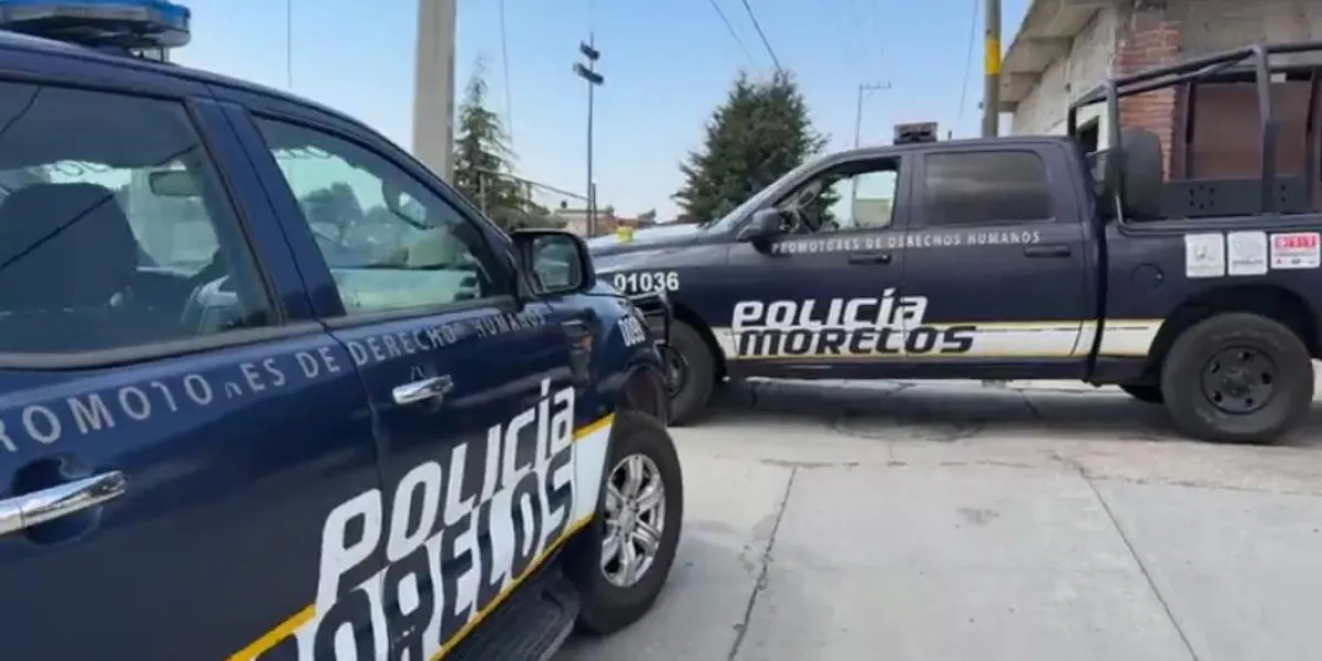 Un hombre fue asesinado a balazos en Tres Marías, Huitzilac; recibió múltiples impactos de arma de fuego y murió en el lugar.