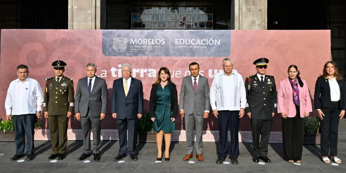 Morelos conmemora 157 años de su creación como estado Libre y Soberano