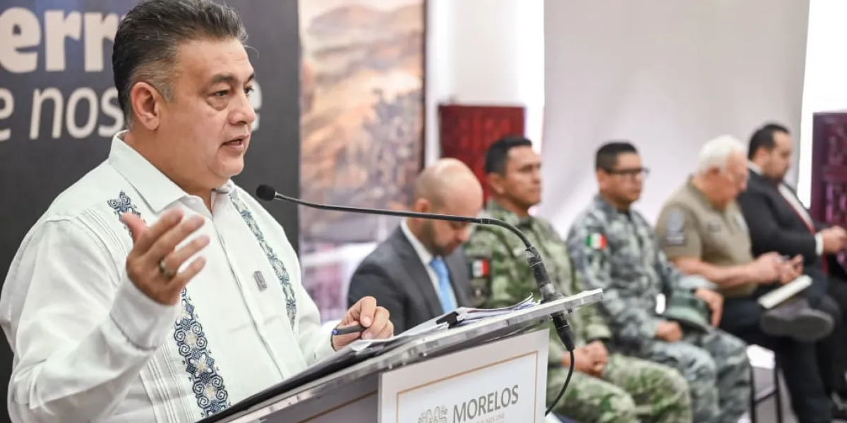 SSPC Morelos asegura que no habrá tregua contra la corrupción en penales tras detención de custodios en Atlacholoaya.