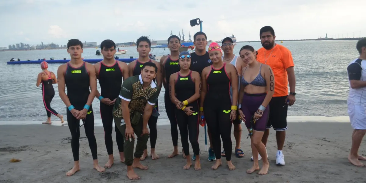 19 nadadores morelenses clasifican a la Olimpiada Nacional Conade 2026 en aguas abiertas