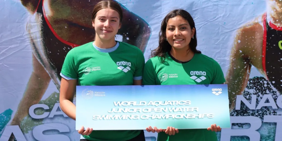 Morelos brilla en aguas abiertas: atletas clasifican a eventos internacionales