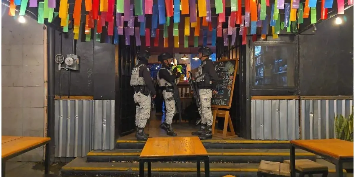 Ataque armado e incendio en bar de Cuautla deja dos lesionados graves