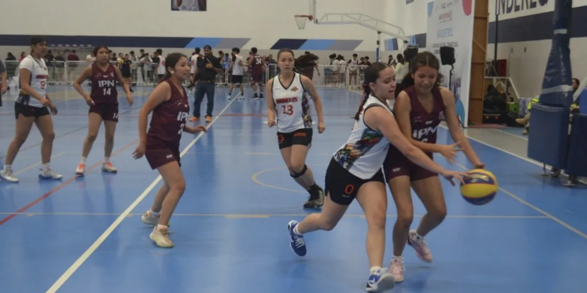 Morelos clasifica al nacional en basquetbol 3x3 U16 rumbo a la Olimpiada Conade 2026