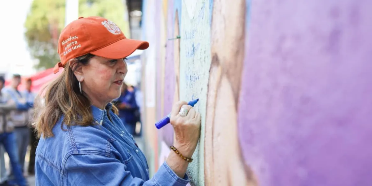 Caravanas del Pueblo llegan a Tres Marías con servicios gratuitos y mural en honor a Zapata