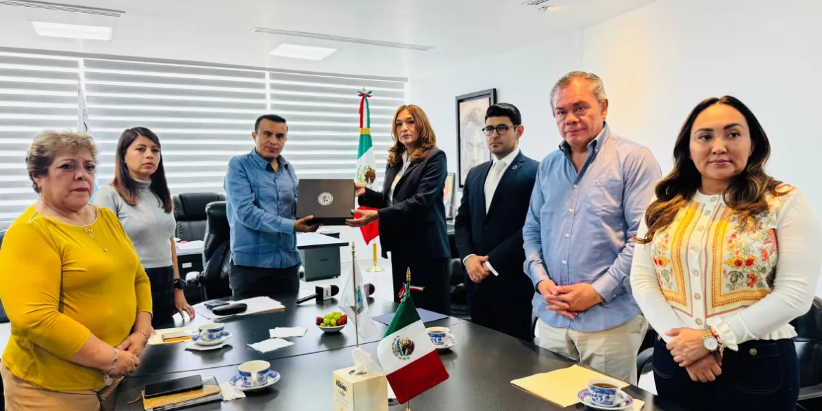 Congreso de Morelos recibe informe semestral de la Fiscalía General del Estado