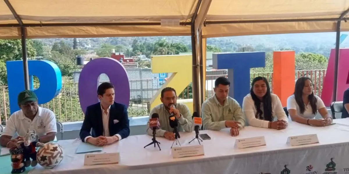 Tepoztlán será sede del Torneo Nacional de Futbol “Copa Atlante” 2026