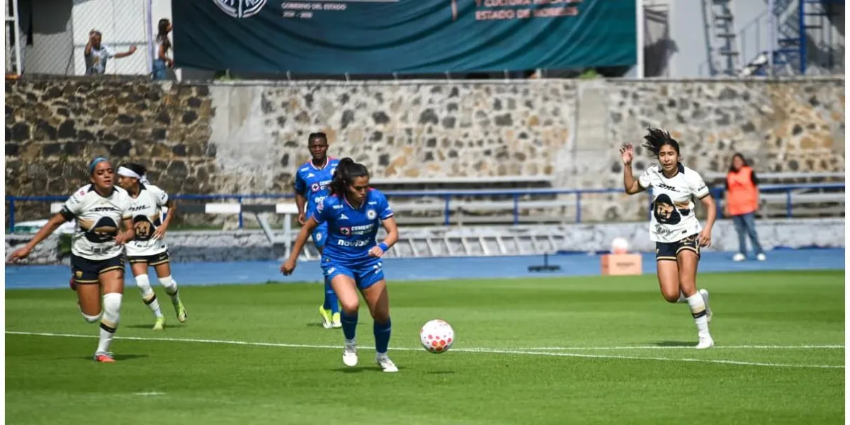 Cruz Azul Femenil enfrentará a Rayadas en cuartos de final de la Liga MX