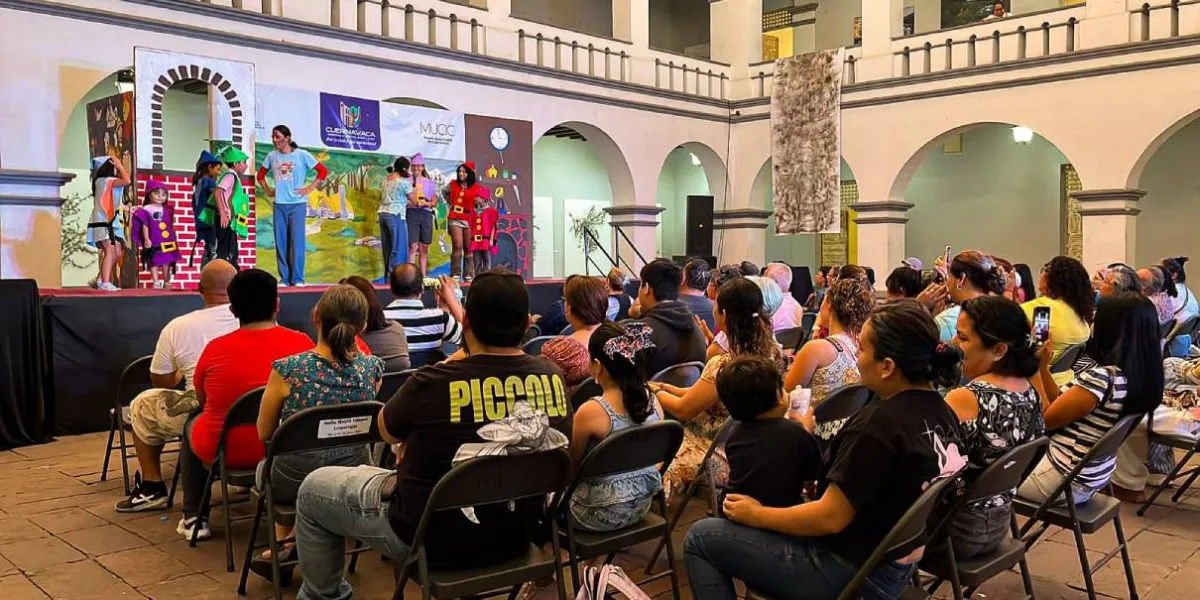 Jornada cultural en el Museo de la Ciudad de Cuernavaca fortalece creatividad e imaginación infantil
