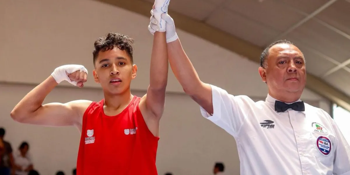 Edu Alexander Aranda representará a Morelos en boxeo en la Olimpiada Nacional Conade 2026