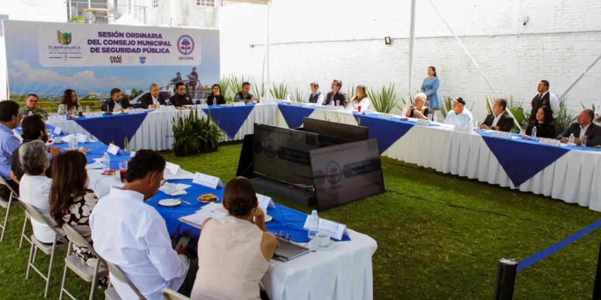 Ayuntamiento de Cuernavaca recibe reconocimiento por su participación en la Estrategia Nacional de Seguridad
