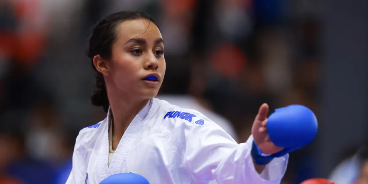 Atletas morelenses de karate se concentran en Conade rumbo a la Olimpiada Nacional 2026