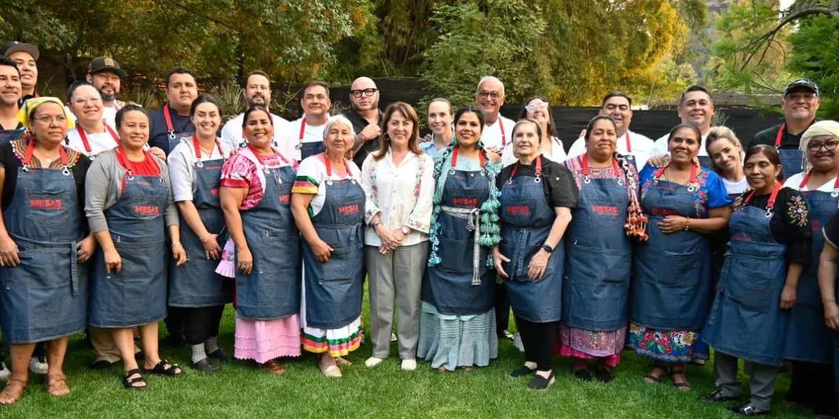 “Mesas de Campo” fortalece la identidad gastronómica de Morelos con productos de origen