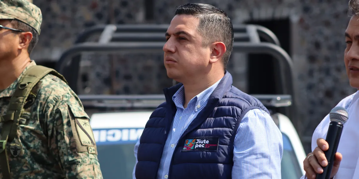 El alcalde de Jiutepec informó que mantendrán coordinación con José Luis Bucio Quiroz para fortalecer seguridad, vigilancia y prevención del delito.